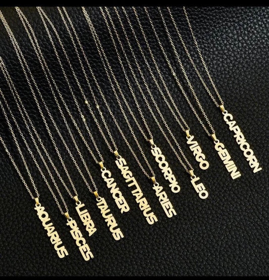 Zodiac Necklace