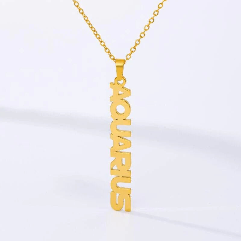 Zodiac Necklace