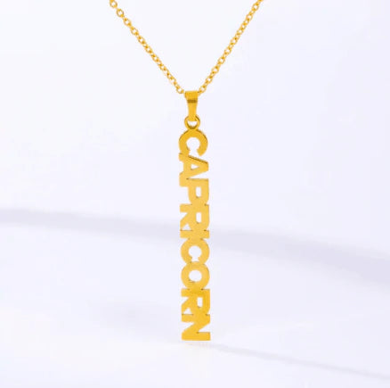 Zodiac Necklace