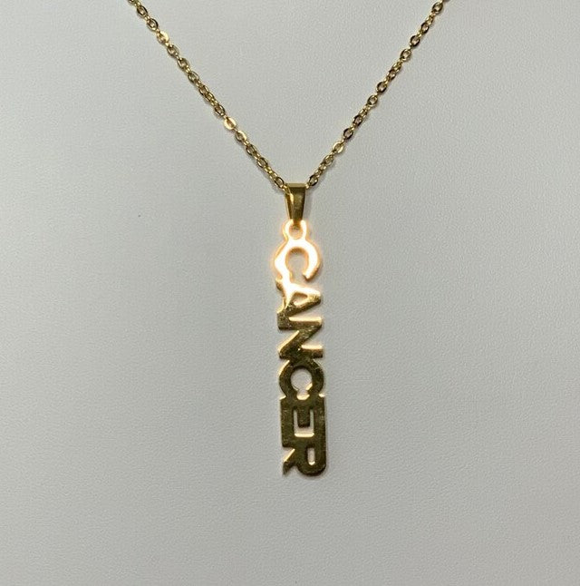 Zodiac Necklace