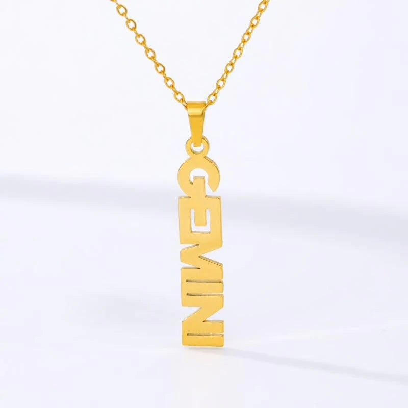 Zodiac Necklace