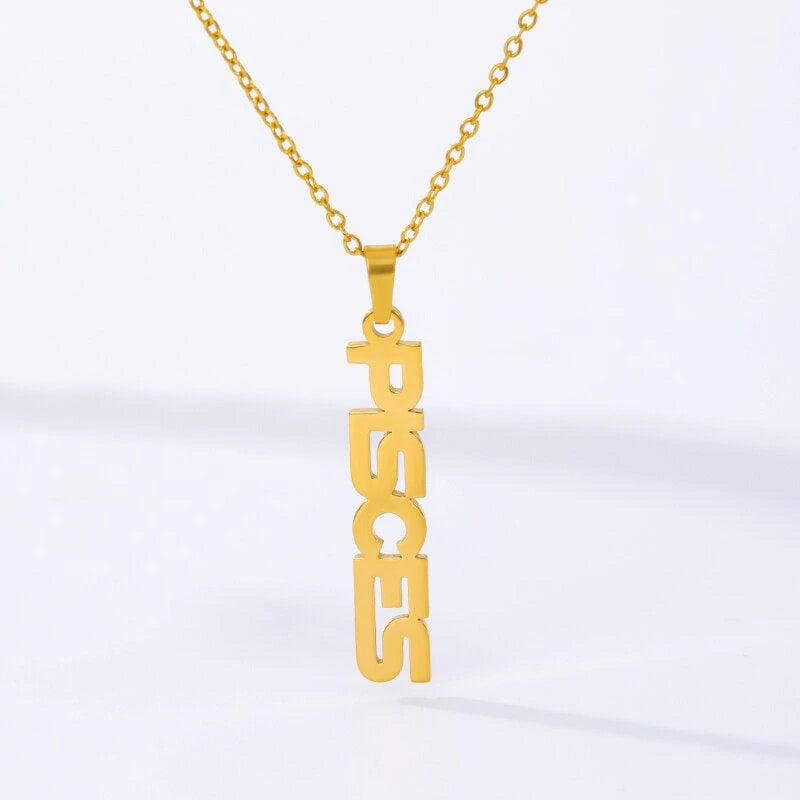 Zodiac Necklace